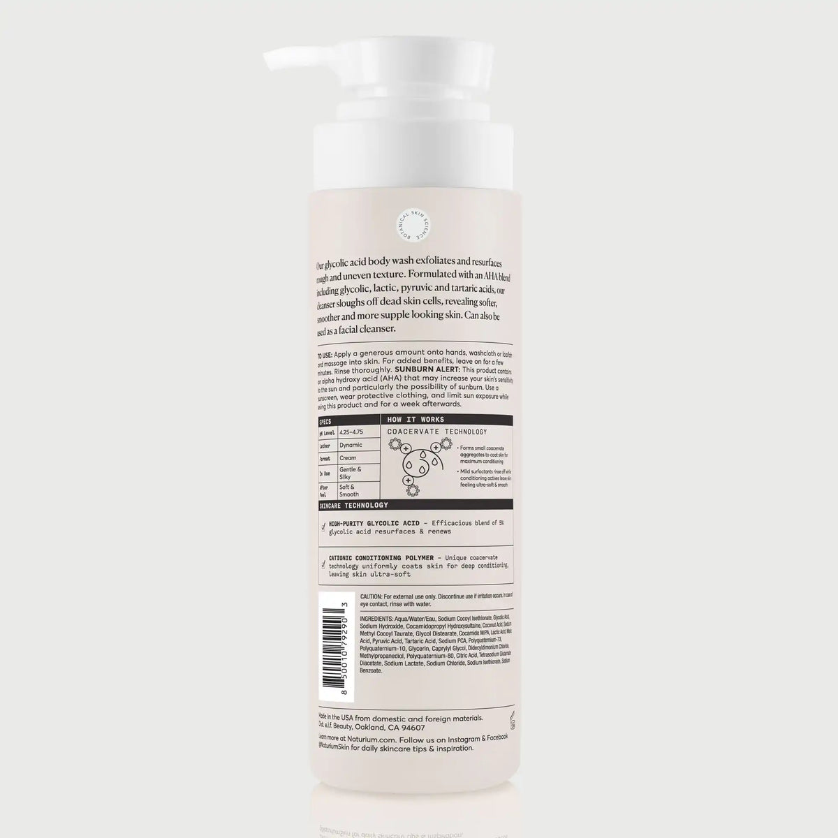 the-smoother-glycolic-acid-exfoliating-body-wash-u7 NATR-40002_The-Smoother_bonebkgd_back.webp