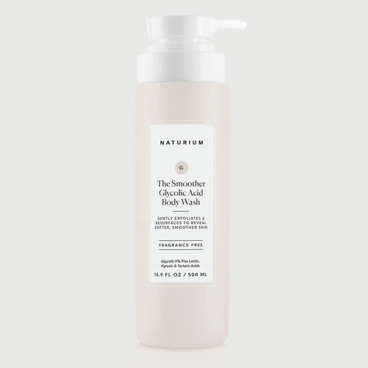 the-smoother-glycolic-acid-exfoliating-body-wash-u7 NATR-40002_The-Smoother_bonebkgd_front.webp