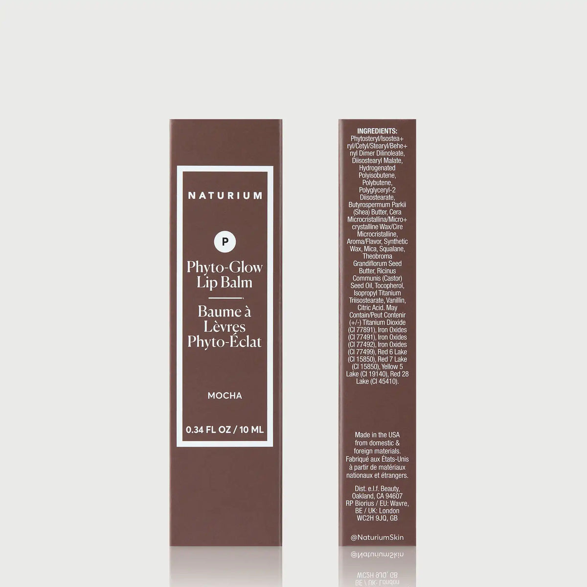 phyto-glow-lip-balm-mocha-c8 NATR-60114_PhytoGlow_Mocha_UC_frontback-bonebkgd.webp