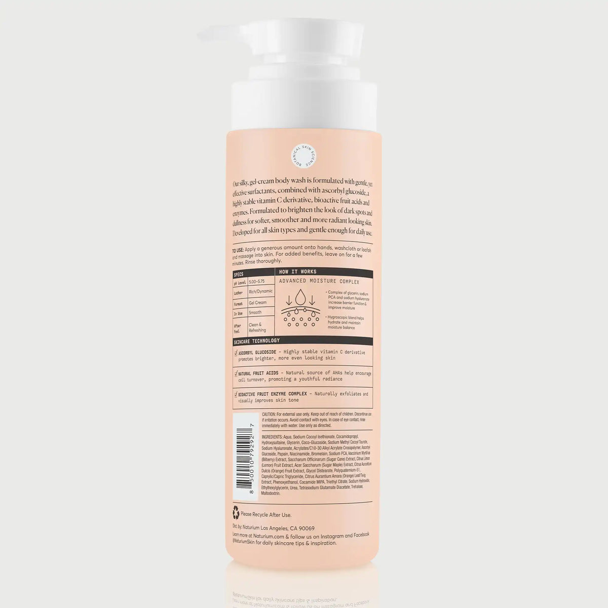 the-brightener-vitamin-c-brightening-body-wash-s1 NATR-The-Brightener-Body-Wash_back.webp
