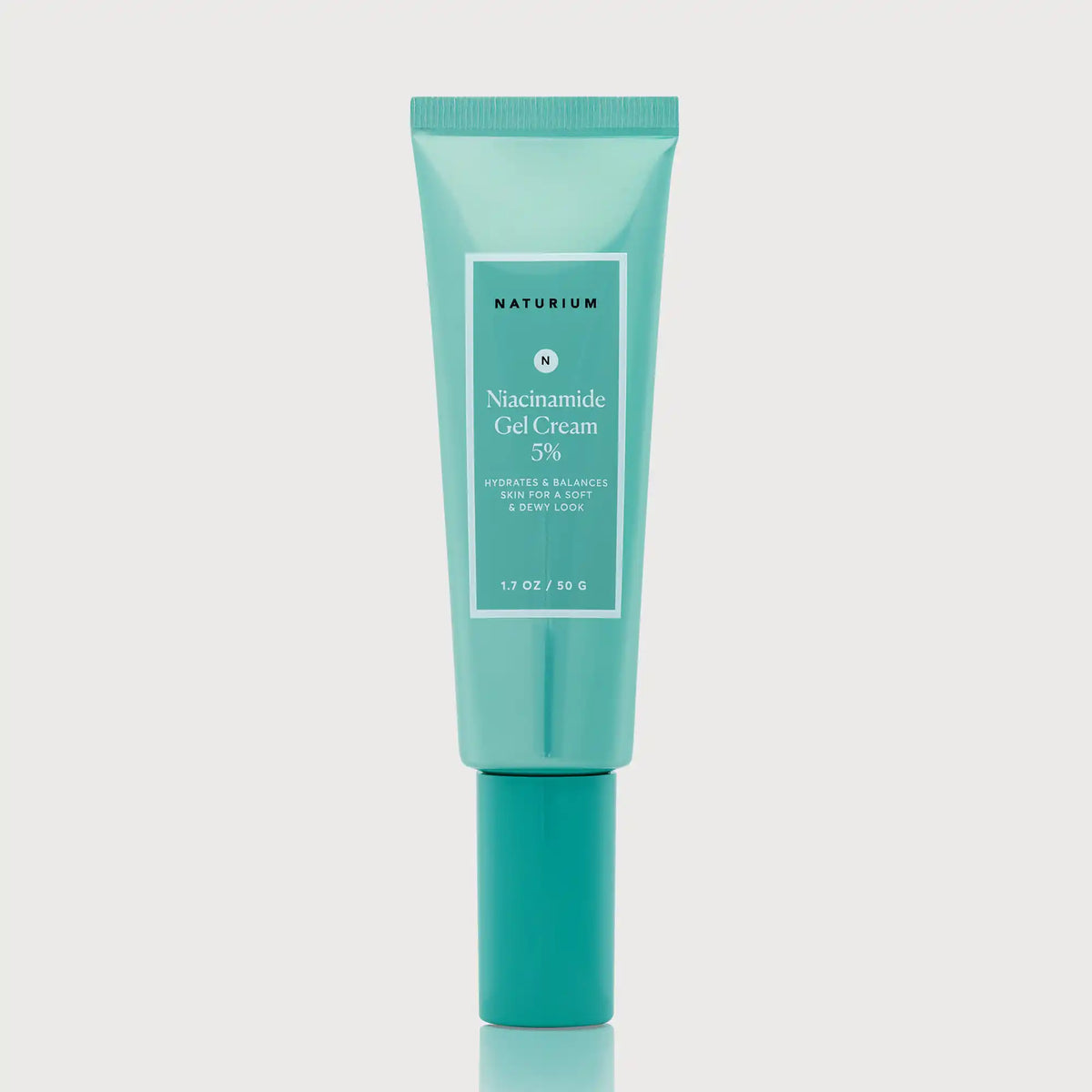 niacinamide-gel-cream-5-v6 NATR_NiaGelCream_tube_front_CapOn_bonebkgd.webp
